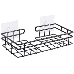 Zinc Alloy Corner Bathroom Racks Modern Hotel <b>Shower</b> Gel & Wash Baskets Punch-Free Standing <b>Storage</b> - Product Image 5