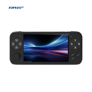 Lecteurs de jeu portables Topleo 4k rétro pas cher classique mini console de jeu joueurs de jeu portables - Product Image 1