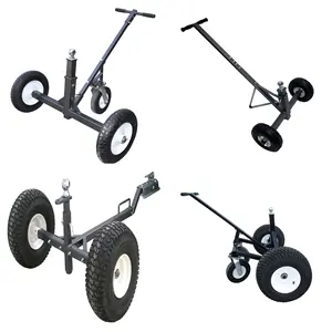 Adjustable Heavy Duty Durable Steel Trailer Dolly hand dolly Manual Trailer Mover Heavy-Duty Tow Dolly