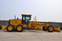 Motoniveladora Articulada Nueva de 210HP Marca China SG21-3 de 17 Toneladas con Motor Hidráulico y Escarificador Trasero en Venta
