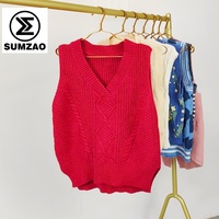 Ropa de segunda mano Ball Baju Importación Corea Pakaian Wanita Ropa usada Stock Baju Wanita Bekas Estilo coreano Chaleco Suéter Pakaian Bekas
