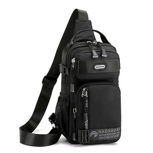 Tas selempang olahraga bermerek desainer kualitas tinggi selempang bahu Logo kustom - Product Image 2