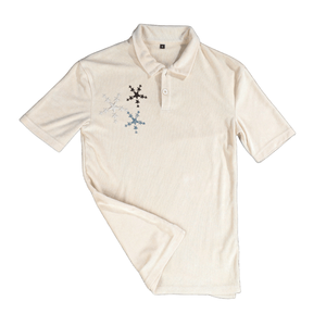 เสื้อยืดผู้ชายสั่งทำคุณภาพสูง 100% ผ้าฝ้าย สตรีทแวร์ ถักลาย พร้อมโลโก้สั่งทำ ขายส่ง - Product Image 3