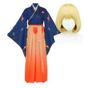 Женское аниме виртуальное кимоно YouTuber VTuber Hololive EN Watson Amelia наряды IDOL-003 - Product Image 1