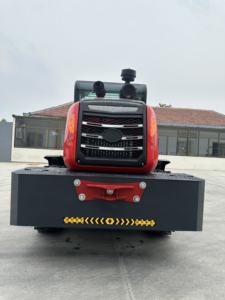 Carretilla elevadora todoterreno hidráulica todoterreno con motor diésel multifuncional licuado, carretilla elevadora de combustión interna - Product Image 5