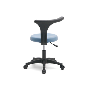 Chaise selle pivotante avec accoudoirs pour hôpital, dentiste, bureau médical, chaise de médecin, tabouret dentaire, chaise d'assistant infirmier - Product Image 3