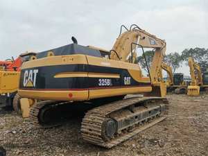 รถขุดไฮดรอลิกมือสอง325BL รถขุด330d 325B 330BL มือสอง - Product Image 4