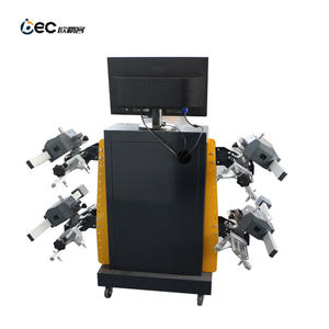 OBEC Heavy Duty Truck Trailer Bus Alineación de ruedas Recuperación rápida Alineador de neumáticos - Product Image 6