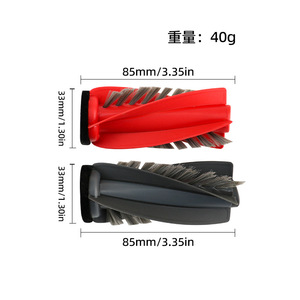 Roborock – brosse principale pour G30 P20 Pro G20S Ultra Qrevo CurV, accessoire de balayeuse en plastique pour ramassage des poils d'animaux, usage domestique - Product Image 3