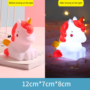 ภาพวาดกราฟฟิตียูนิคอร์นเรืองแสงสำหรับยามค่ำคืนของเล่นระบายสีด้วยสติกเกอร์หินอัญมณี - Product Image 3