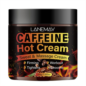 Loción delgada Muslo caliente Estómago plano Café Crema adelgazante Barriga - Product Image 4