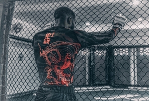 Personnalisez votre propre logo, <span class=keywords><strong>rashguard</strong></span> imprimé par sublimation, <span class=keywords><strong>rashguard</strong></span> pour <span class=keywords><strong>homme</strong></span> à séchage rapide, short de grappling MMA - Product Image 6
