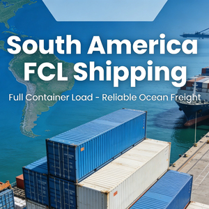 Oceanvracht expediteur van China naar Chili en Peru, zeevracht containervervoer FCL LCL logistiek transportdienst - Product Image 1