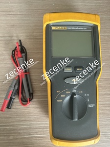 Megóhmetro Fluke 1520, Probador de Aislamiento, Usado** - Product Image 3