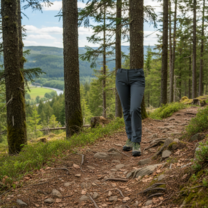 Pantaloni da trekking donna TURCHIO - Product Image 3