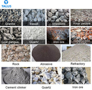 Concasseur à marteaux lourd de carrière de caillou de minerai de béton et de calcaire - Product Image 5