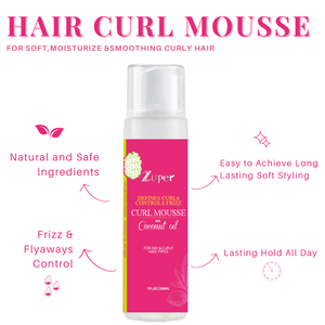 <span class=keywords><strong>Mousse</strong></span> <span class=keywords><strong>mousse</strong></span> curl la plus vendue <span class=keywords><strong>pour</strong></span> tresses contrôle des frisottis noix de coco et hibiscus - Product Image 3