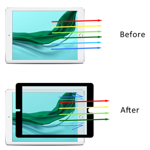LFD257กรองแสงสีฟ้าแบบถอดได้แผ่นป้องกันหน้าจอแท็บเล็ตสำหรับ <span class=keywords><strong>iPad</strong></span> <span class=keywords><strong>Pro</strong></span> 12.9ป้องกันหน้าจอ - Product Image 3