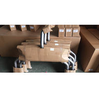 Diffuseur de pare-chocs arrière d'échappement de queue OEM S3 pour Audi A3 8V berline/hayon (2014-2019) échappement arrière A3 8V