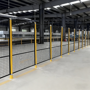 Populair Gegalvaniseerd Ijzer Gaas Gevogelte Helder Zicht Soft Play Security Goedkope Hek Panelen Tijdelijke Metalen Paneelomheining - Product Image 6