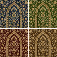 Tapis de prière islamique Bocai 80% laine 20% nylon pour mosquée, rouleau de laine personnalisé de 6 mm à 15 mm pour salle de prière