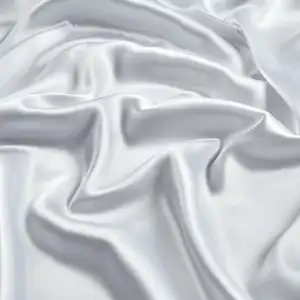 High stretch heavy satin thick duchess satin fabric