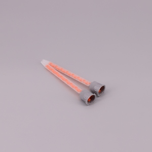 Embouts de haute qualité 1:1 Tube de mélange de distribution statique en <span class=keywords><strong>plastique</strong></span> Buse de mélangeur à deux composants - Product Image 1
