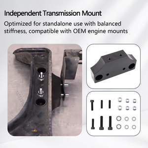 Soporte de Transmisión Rígido de Aleación de Aluminio para Nissan Skyline R32 Silvia 180 con Retroalimentación de Cambio Directo - Product Image 4