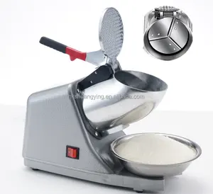 Compact Ice Crusher For Home Use\ice Shaver For Restaurants And Milk Tea Shops Use