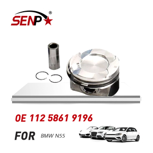 Cho senp 11258619196 mới tự động động cơ diesel <span class=keywords><strong>Piston</strong></span> lắp ráp giả mạo <span class=keywords><strong>Piston</strong></span> với vòng <span class=keywords><strong>piston</strong></span> cho BMW N55 - Product Image 1