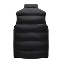 Veste sans manches en duvet chaude pour l'hiver, à capuche, pour homme, gilet pour homme, vente chaude