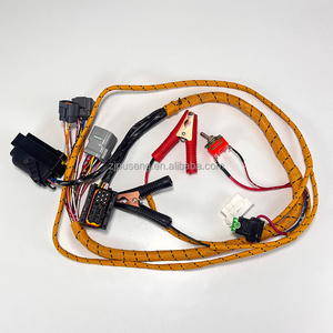 Cables de prueba de diagnóstico para excavadora de motor <span class=keywords><strong>Isuzu</strong></span> 4HK1 6HK1 integrales para arnés de prueba diésel utilizado para pruebas de motor - Product Image 1