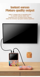 Console di Gioco Portatile per Bambini, 500 Giochi in <span class=keywords><strong>1</strong></span> con Doppio Controller - Product Image 2