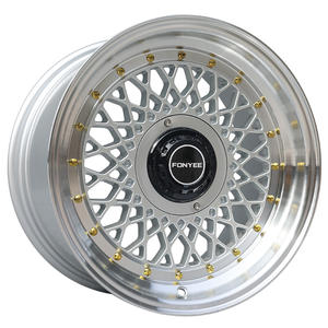 Jantes Fonyee BB Sport Deep Dish Concave 15 17 pouces 4x100/114.3 5x100 4 <span class=keywords><strong>5</strong></span> trous en alliage pour voiture de tourisme - Product Image 1