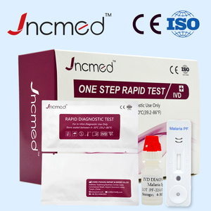 Malaria de Grado Médico P.f. Kit de Prueba Rápida, Casete de Diagnóstico de Antígeno de Plasmodium Falciparum Preciso para Uso en Laboratorios Clínicos - Product Image 6