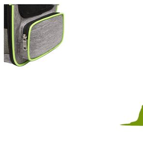 BSCI Factory professional factory wholesale Weekend adjustable mesh pet <b>carrier</b> <b>backpack</b> ventilated <b>cat</b> mesh <b>backpack</b> <b>carrier</b> - Product Image 1