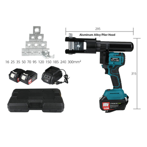 Outil de sertissage hydraulique électrique sans fil rechargeable sans balais, pince à sertir les cosses de câbles alimentée par batterie au lithium 18V - Product Image 5