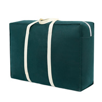 Sac de voyage et de rangement en non-tissé, grande capacité, pour déménagement et transport de couettes, vente en gros