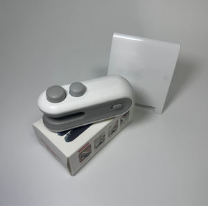 آلة لحام حراري صغيرة شبه أوتوماتيكية لأكياس الوجبات الخفيفة، جهاز محمول لختم الأكياس البلاستيكية للمطبخ المنزلي - Product Image 3