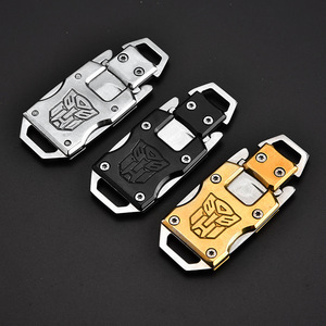 チェーン付き屋外ミニトランスフォーマーナイフ折りたたみキャンプナイフ - Product Image 4