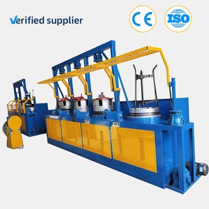 <span class=keywords><strong>Macchina</strong></span> Automatica per Trafilatura ad Alta Velocità, da 6,5 mm a 2,0 mm, per Produzione di Chiodi in Acciaio al Carbonio - Product Image 1