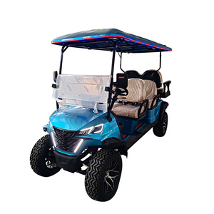 2 4 6 8 Voiturettes de golf électriques à suspension avant de siège Manual 4 Wheels For Sale Philippines No Street Legal Set Assembly - Product Image 4