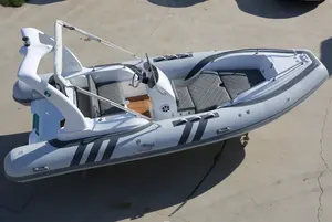 Ce 580cm Pedal Patrol Inflatable Rib Boat For Sale