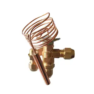 Original Thermal Expansion Valve NHCE5HW100-IN R22 17.6KW For Refrigeration Parts