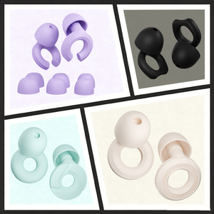 <span class=keywords><strong>Bouchons</strong></span> <span class=keywords><strong>d</strong></span>'oreilles personnalisés Quiet Sleep pour le sommeil, réutilisables, en silicone, protection auditive pour festivals, réduction du bruit, insonorisation pour la <span class=keywords><strong>nuit</strong></span> - Product Image 1