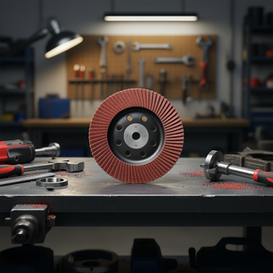 Disque abrasif en céramique grain 60, attache rapide femelle AB3090, meule de ponçage - Product Image 3