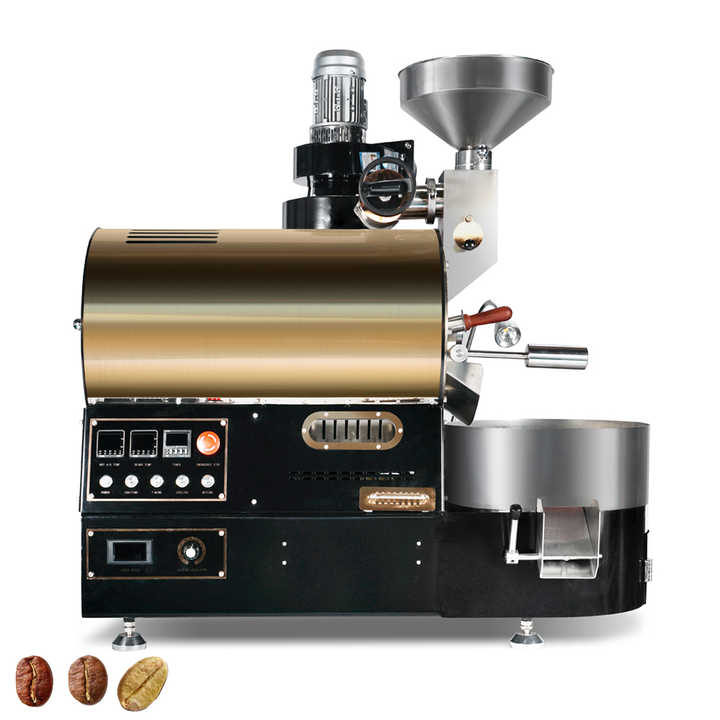 Roaster Coffee Bean Commercial Gas Gas & Lpg Coffee Roaster Machine Coffee Bean Roaster Machinery
