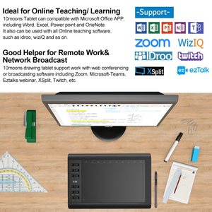 10moons G10 1060Plus <span class=keywords><strong>Tablette</strong></span> <span class=keywords><strong>graphique</strong></span> de <span class=keywords><strong>dessin</strong></span> à stylo de 10 pouces - Product Image 5