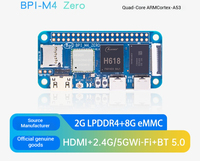 Banana Pi BPI-M4 zéro ordinateur monocarte avec système d'exploitation Android à puce H618 pour carte de développement