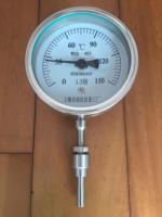 Contrôleur de température OEM pour l'alimentation, en acier inoxydable bimétallique, avec anneau de serrage réglable
